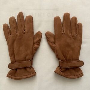 Canada Glove Co.Brown Leather Men’s Gloves Size S  NEW